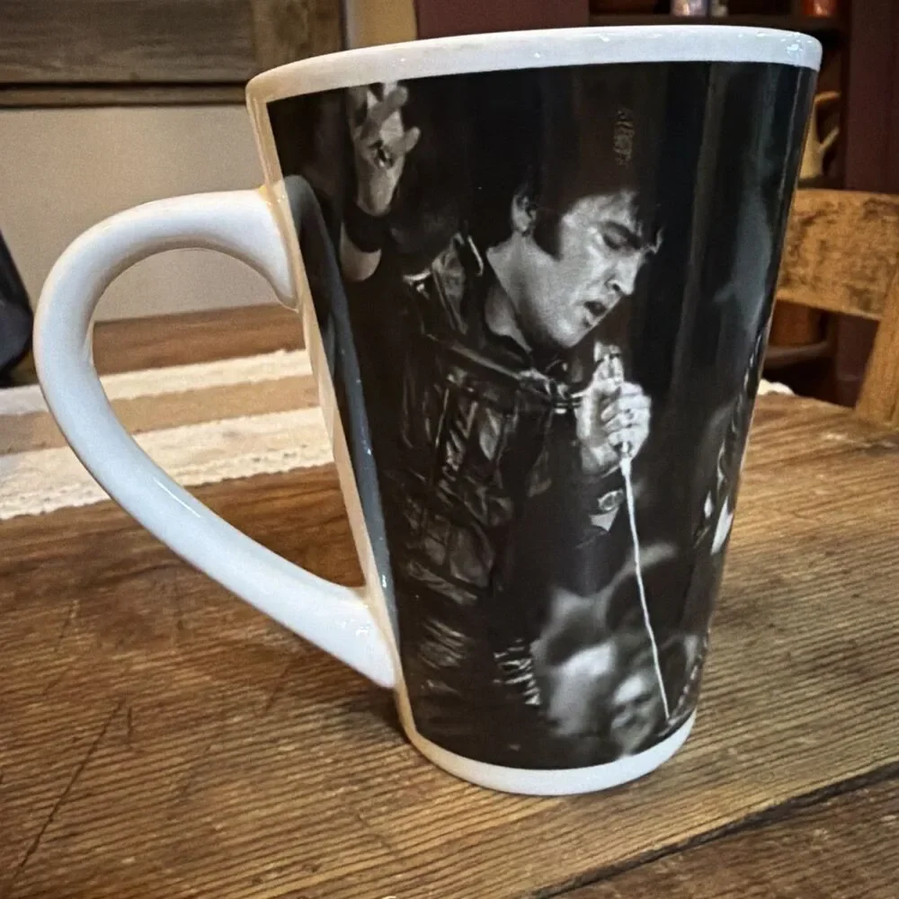 Elvis Presley '68 Comeback Special coffee mug